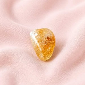 Đá Thạch anh vàng (Citrine)